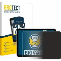 BROTECT Sichtschutzfolie für Apple iPad Air 11" M2 2024 (im Querformat) Anti-Spy Privacy Folie