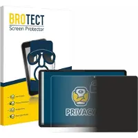 BROTECT Sichtschutzfolie für Lenovo Idea Tab Plus 12.1" Anti-Spy Privacy Folie Blaulicht-Schutz