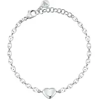 Morellato - Romantic steel bracelet Intrecci SAZC13