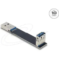 DeLOCK 67423, Type-A, Type-A, Schwarz