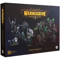 Steamforged Games Ltd Warmachine Frozen & Forgotten – Starter-Set für 2 Spieler