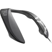 Panasonic SoundSlayer SC-GN01E, Kabelgebunden, Gaming, 244 g, Kopfhörer, Schwarz