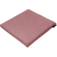 Madison Sitzkissen universal Zip rose ca.40 x 40 cm, 100 % Polyester