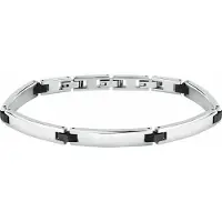 Morellato - Timeless steel bracelet for men Motown SALS104