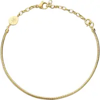 Brosway - Gold-plated chain bracelet Hádek Essential BNL064