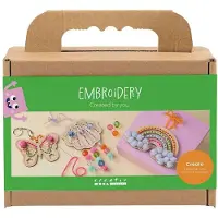 Creativ Company 9772658, Bastelset für Kinder, Mehrfarbig