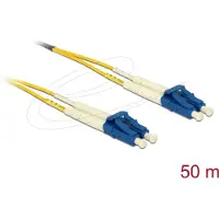 DeLOCK 80159, 50 m, OS2, 2x LC, 2x LC