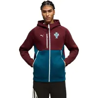 Puma Portugal 25/26 Tech Reise Kapuzenpullover