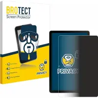 BROTECT Sichtschutzfolie für Samsung Galaxy Tab S10 Lite 5G (Hochformat) Anti-Spy Privacy Folie