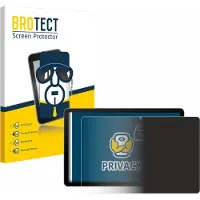 BROTECT Sichtschutzfolie für Samsung Galaxy Tab S10 Lite 5G Anti-Spy Privacy Folie Blaulicht-Schutz