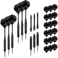 Kings Dart Steeldart-Set Black Star Edition