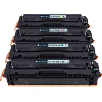 G&G Toner ersetzt HP, Canon 201X, 045H Kompatibel Schwarz, Cyan, Magenta, Gelb GS-H201X-4P