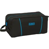 Safta Schuhtasche für die Reise Munich Road Blau Schwarz 34 x 15 x 18 cm