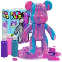 Gear2Play Pour PalZ Large Paint Bear Berry Blast, Bastelset für Kinder, 5 Jahr(e), Mehrfarbig