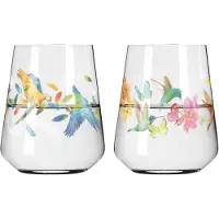 Ritzenhoff Sommerrausch Aperitifglas Set #3 #4 von A. Loibner F25