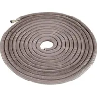 Oranier Hohlkordeldichtung Ø 9,5 mm, Länge: 3 m, Grau