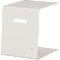 Suns Lucia U-Side Beistelltisch Aluminium