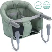 Fillikid Faltbarer Tischsitz Comfort mit gepolsterter