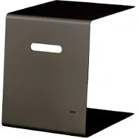 Suns Lucia U-Side Beistelltisch Aluminium