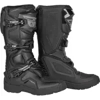 FLY Racing Maverik Enduro Schwarz Stiefel Größe 44