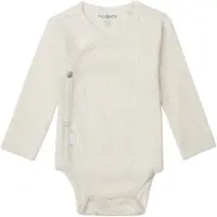 Noppies Strampler Nino in Oatmeal | Gr.: 68