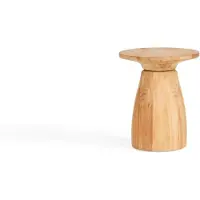 Suns Beistelltisch Farzi Serie, aus massivem Teakholz, für Garten und Terrasse