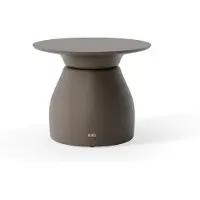 Suns Farzi Beistelltisch Aluminium
