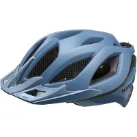 Ked Spiri 2 Trend Allround Helm, Fahrradhelm, Tourenhelm, K-Fit System, LED-Rücklicht, 320g : M : blau/grau