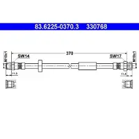 Ate Bremsschlauch 83.6225-0370.3