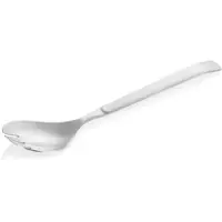WAS Germany 18x Salatbesteck Salatlöffel Kitchen Tool Buffet, 31 cm, Chromnickelstahl