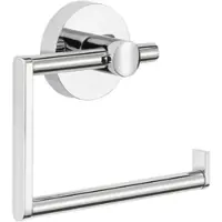 Nie wieder Bohren nwb Papierrollenhalter 120 x 53 mm, ohne Deckel, verchromt