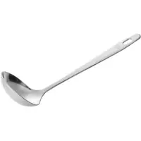 WAS Germany 24x Suppenlöffel Kitchen Tool 1879, 28 cm, Ø 9 cm, Chromnickelstahl