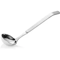 WAS Germany 18x Saucenlöffel Kitchen Tool Buffet, Ø 6,5 cm, 21,5 cm, Chromnickelstahl