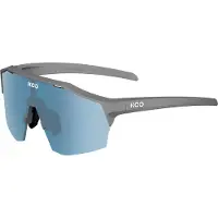 KOO Alibi Sonnenbrille Durchsichtig Turquoise Mirror Lens/CAT3 Durchsichtig Turquoise Mirror Lens/CAT3