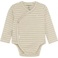 Noppies Body Navi in Stripe pattern Off white | Gr.: 56