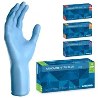 Arnowa Arnomed Nitril Blue Long - Größe M 100 ST