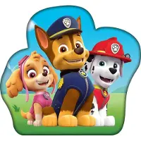 Carbotex Paw Patrol Troop Dekokissen 36x36 cm