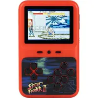 Fizz Creations Handheld Game Console Colour Street Fighter II