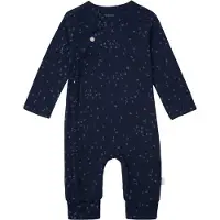 Noppies Strampler Nuuk in Black Iris | Gr.: 44