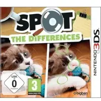 Spot the Differences! [Nintendo 3DS] | Zustand: Neu & original versiegelt