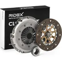 RIDEX Kupplungssatz Kupplung für AUDI A4 Avant (8ED, B7) 479C0037