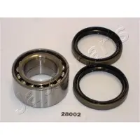 Japanparts Radlagersatz Hinten für SUZUKI LIANA Schrägheck 62mm KK-28002