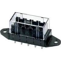 Hella Sicherungsbox mit Abdeckkappe 5 FLACHSTECKSICHERUNGEN