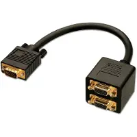 Lindy 2x Splitter Vga-kabel