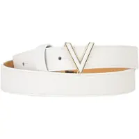 Valentino Gürtel Glow Belt W115 Bianco / Oro - kürzbar