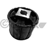 CAUTEX Lagerung Achsträger 767255 Hinten beidseitig Mitte Vorne für BMW 5 Limousine (E60) 44,0mm 54,0mm Aluminium Gummi 12,0mm 53,0mm 0,130kg
