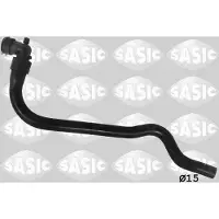 SASIC Kühlerschlauch Wasserschlauch passend für PEUGEOT 207 (WA, WC) 3400151