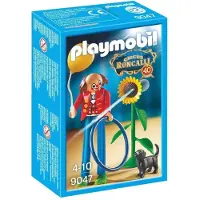 Playmobil 9047 Roncalli Zirkus Circus - Clown mit Blume & Hund