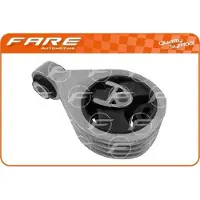 FARE Motorlager Gummimetalllager Hinten für RENAULT KOLEOS (HY) 10954