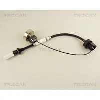 TRISCAN 8140 10206 Kupplungsseil Seilzug für FIAT Scudo Kastenwagen (220) 762/332mm